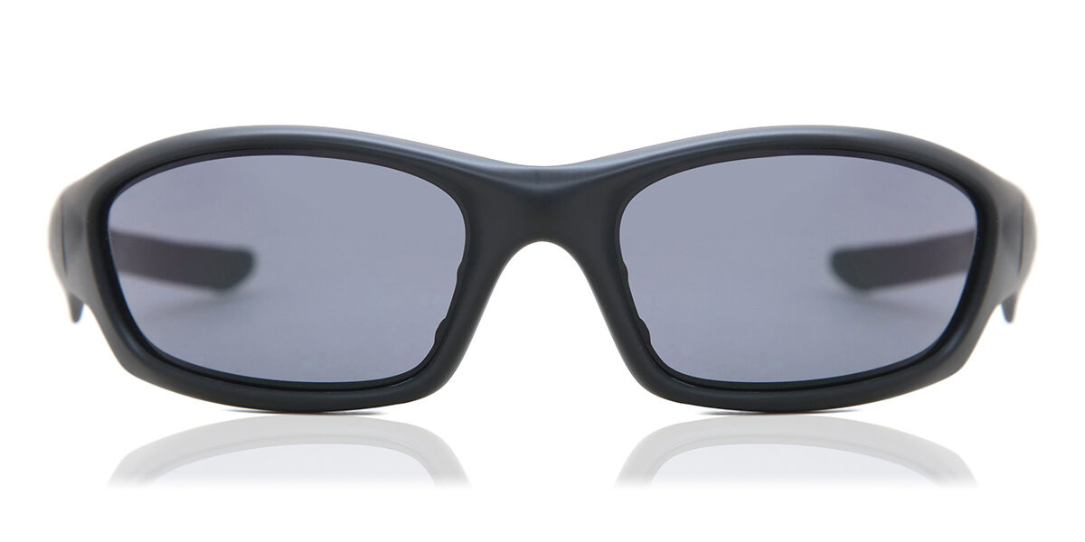 Oakley OO9039 STRAIGHT JACKET 2007 11-013, Black frame, Grey lenses