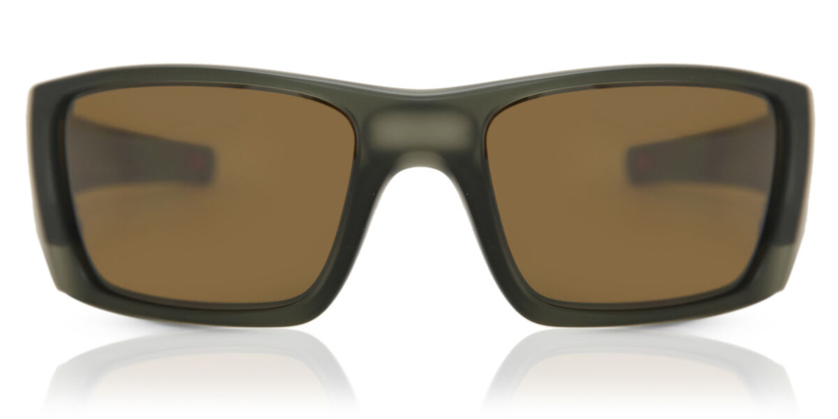 Oakley OO9096 FUEL CELL 9096J7, Green frame, Prizm™ Tungsten Brown Mirror lenses