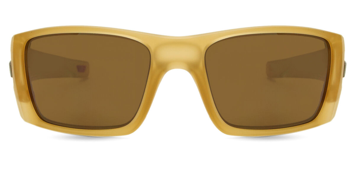 Oakley OO9096 FUEL CELL 9096N1, Yellow frame, Prizm™ Tungsten Brown Mirror lenses