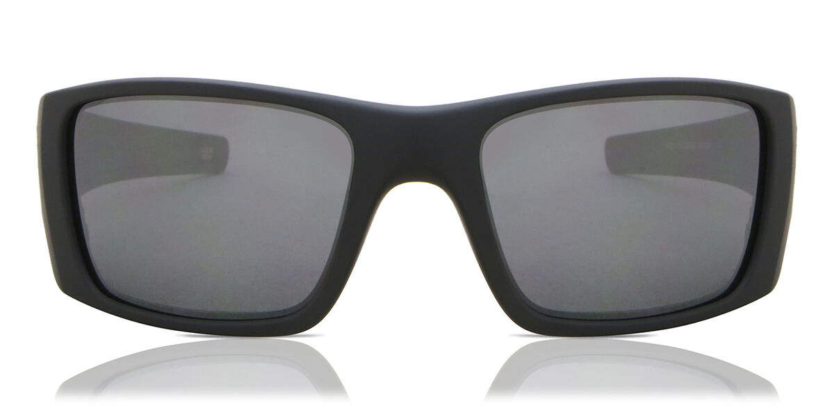 Oakley OO9096 FUEL CELL Polarized 9096B3, Black frame, Dark Grey Iridium lenses
