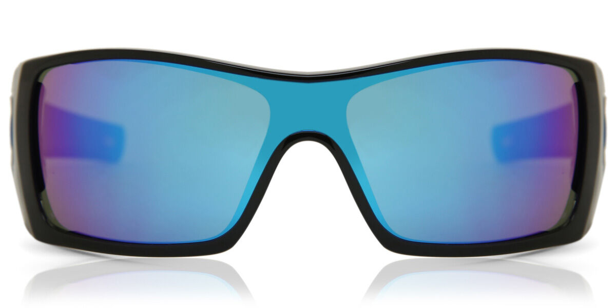 Oakley OO9101 BATWOLF 910158, Black frame, Prizm Sapphire/Blue lenses