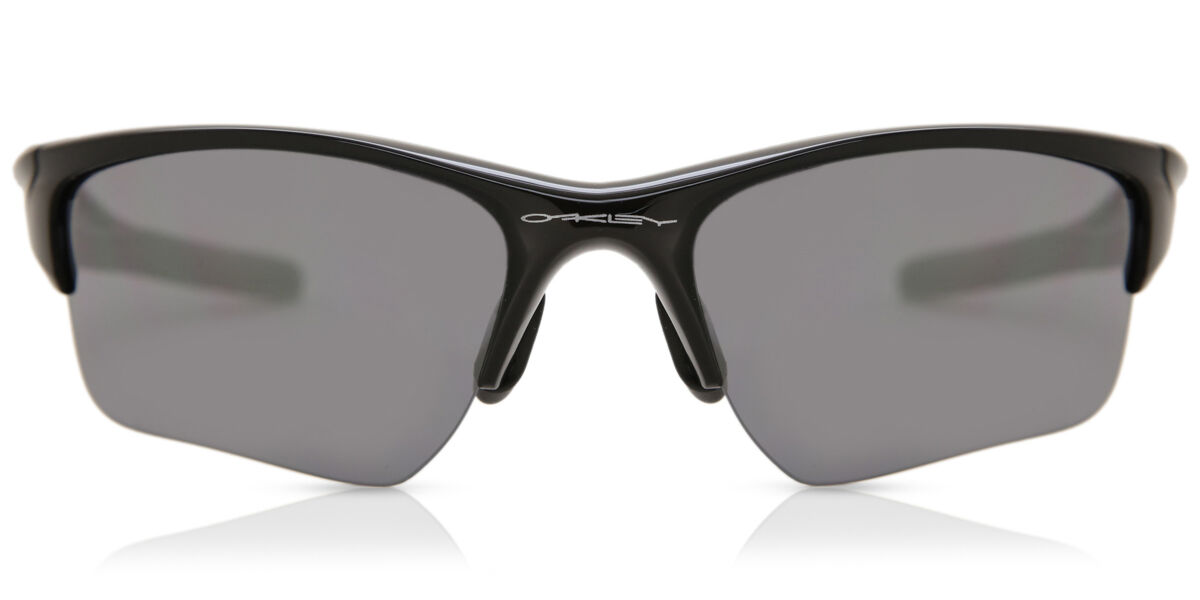Oakley OO9154 HALF JACKET 2.0 XL 915401, Black frame, Black Iridium lenses