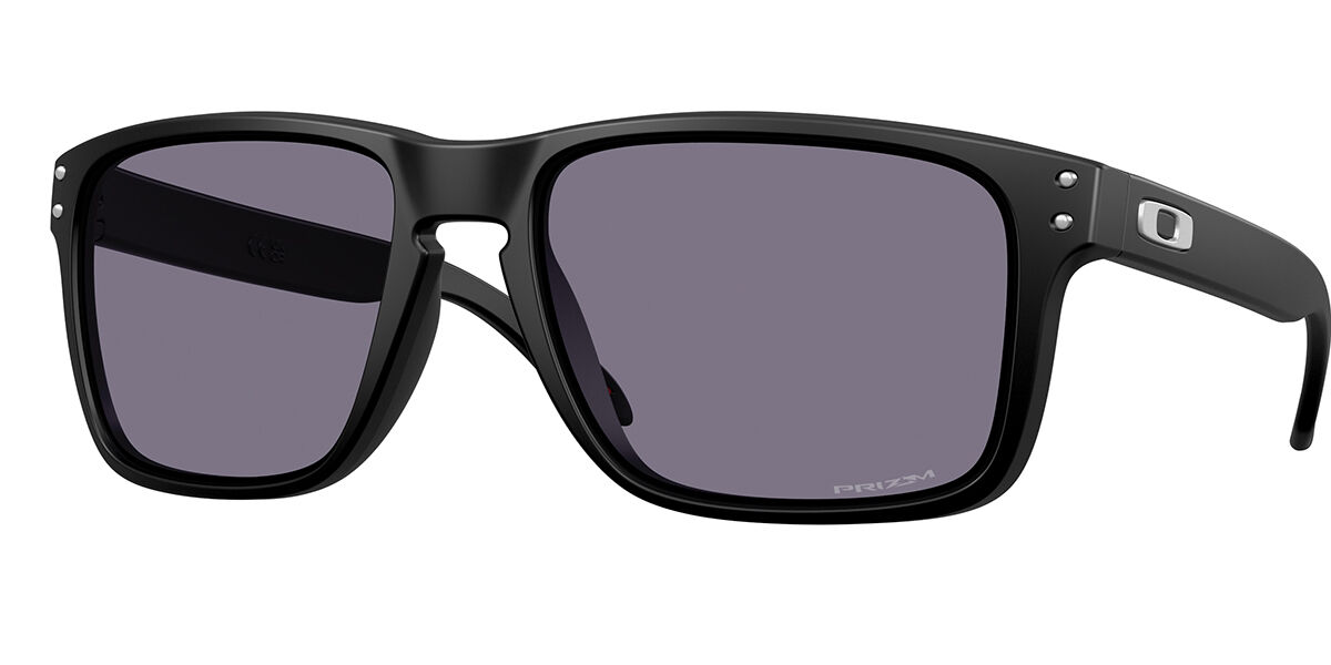 Oakley OO9487F HOLBROOK XXL Asian Fit 948701, Black frame, Prizm Grey lenses