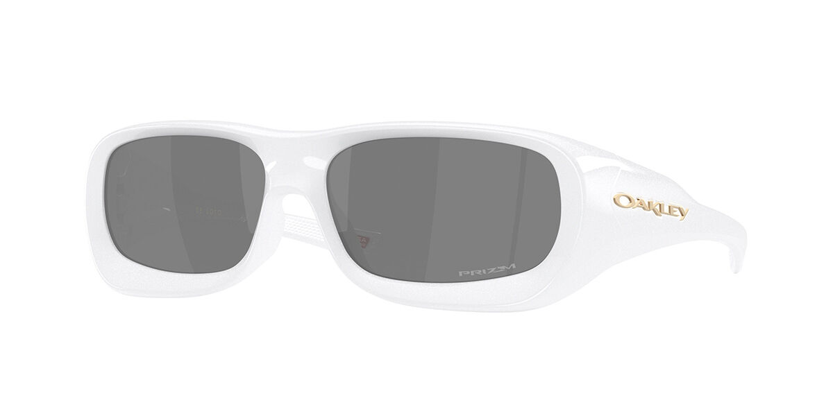 Oakley OO9494 DE SOTO 949402, White frame, Prizm Black Mirror lenses