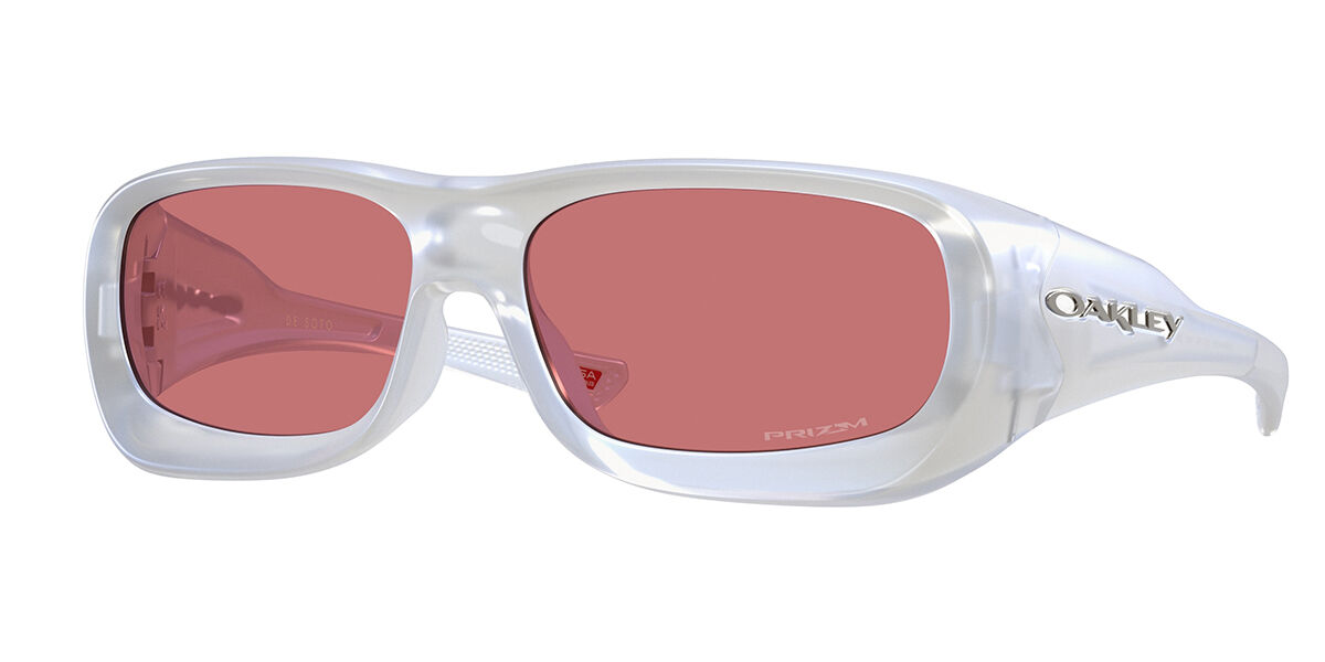 Oakley OO9494 DE SOTO 949403, White frame, Prizm Berry Red lenses