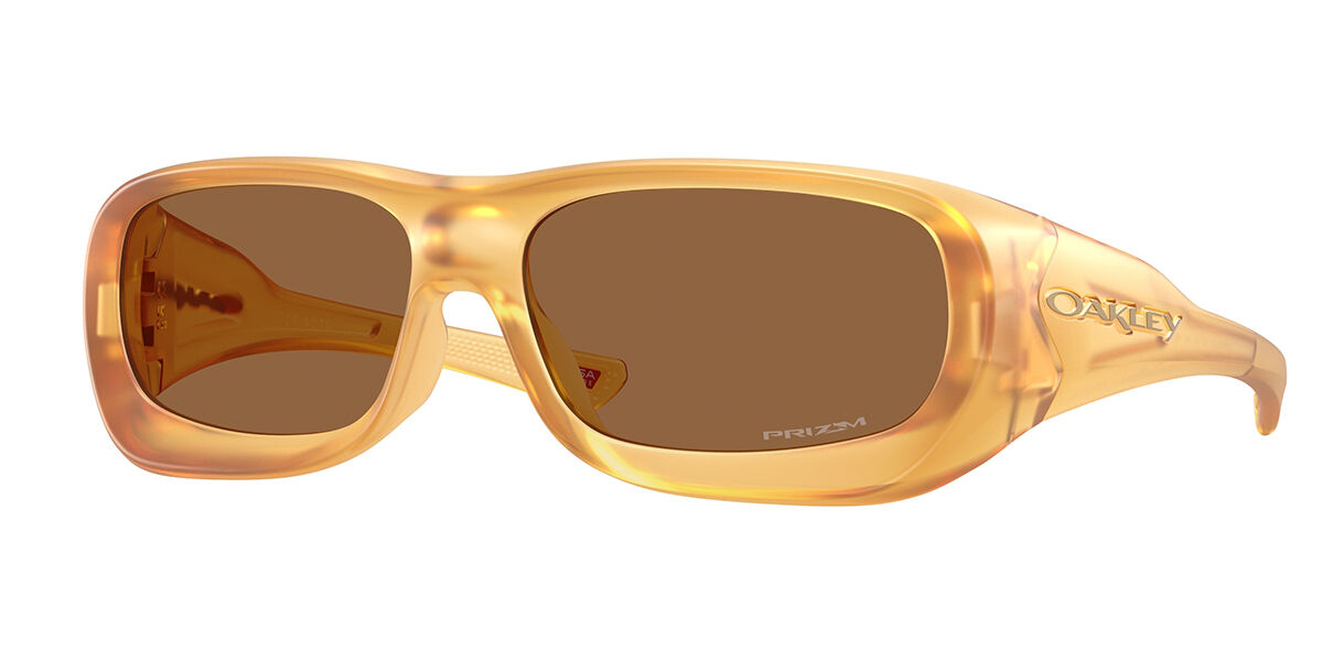 Oakley OO9494 DE SOTO 949405, Yellow frame, Prizm Bronze lenses