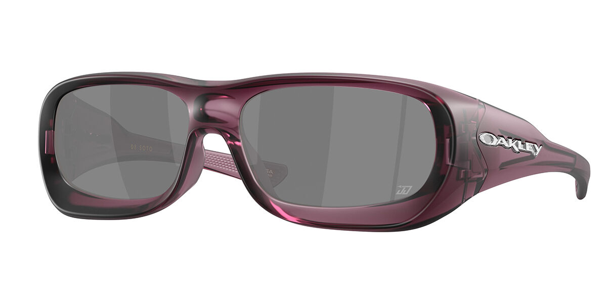 Oakley OO9494 DE SOTO 949406, Purple frame, Prizm Dark Grey Mirror lenses