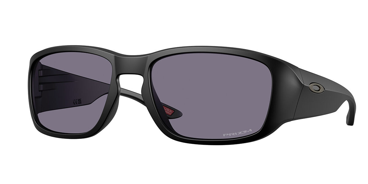Oakley OO9521 TOURNIQUET 952101, Black frame, Prizm Grey lenses