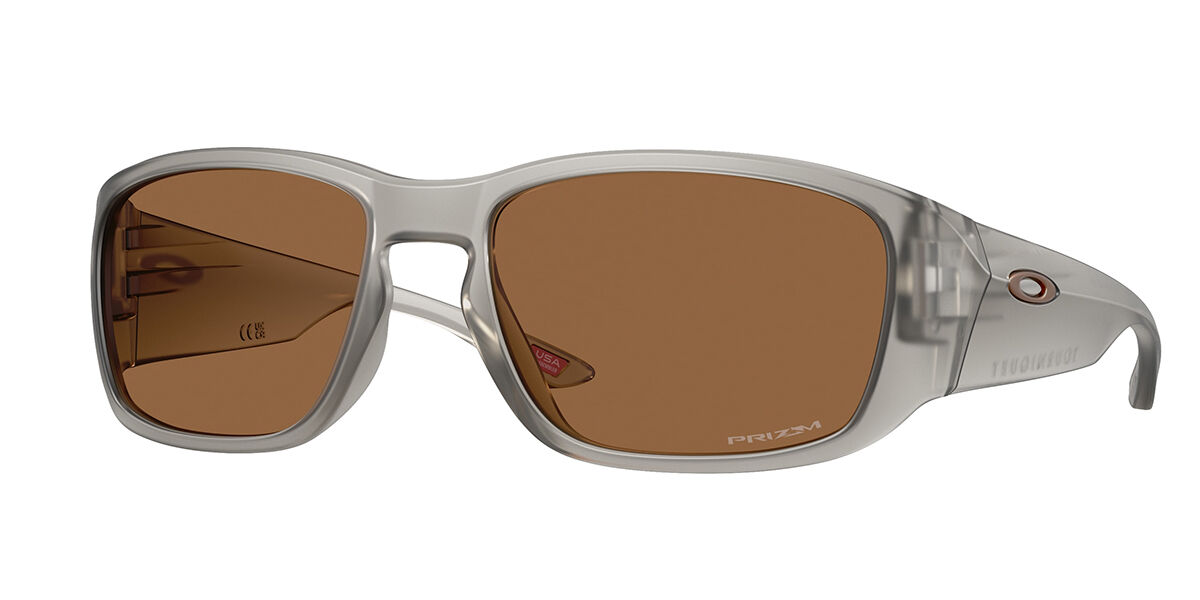 Oakley OO9521 TOURNIQUET 952102, Grey frame, Prizm Bronze Brown lenses
