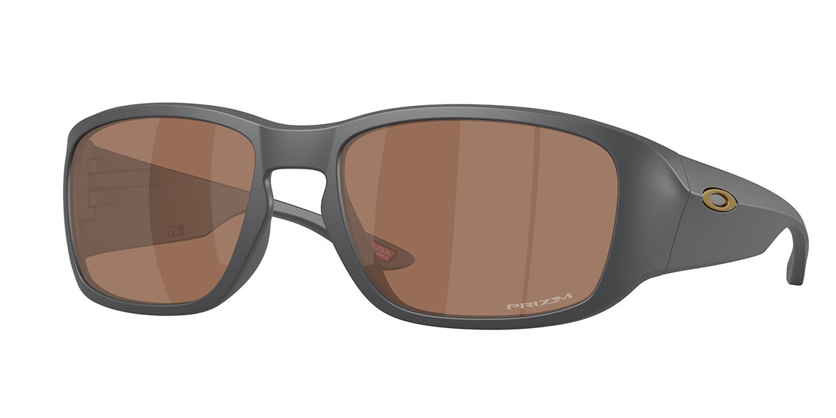 Oakley OO9521 TOURNIQUET 952106, Grey frame, Prizm 24K Gold Mirror lenses