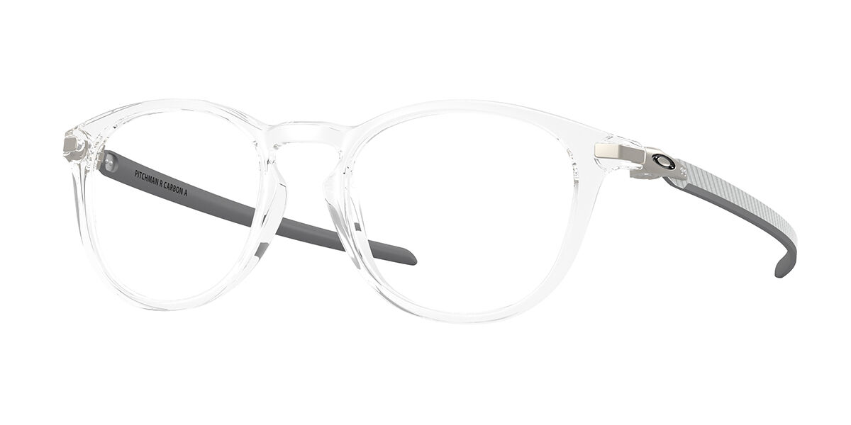 Oakley OX8149F PITCHMAN R CARBON Asian Fit 814903, Clear frame