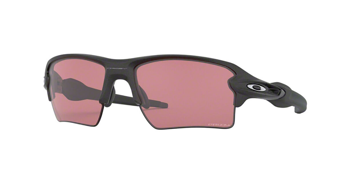 Oakley OO9188 FLAK 2.0 XL 9188B2, Black frame, Prizm™ Dark Golf Red Mirror lenses