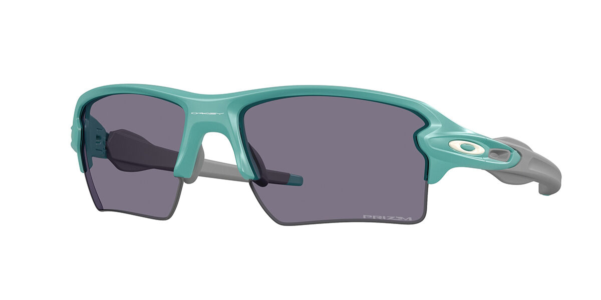 Oakley OO9188 FLAK 2.0 XL 9188K1, Green frame, Prizm Grey lenses