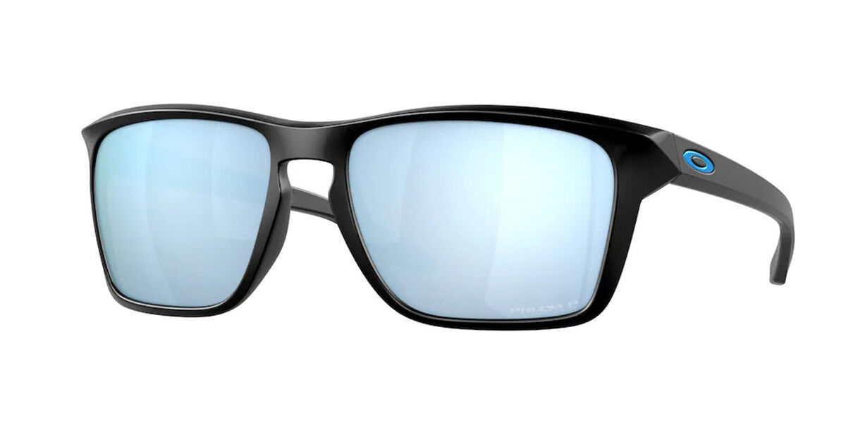 Oakley OO9448 SYLAS Polarized 944827, Black frame, Prizm Deep Water Polar lenses