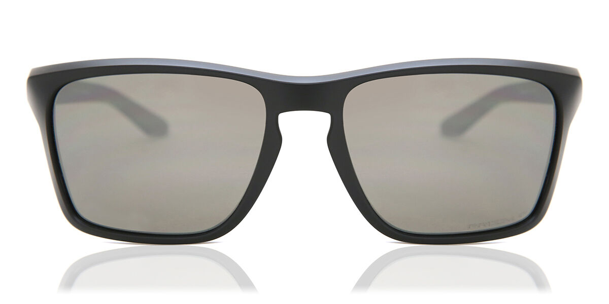 Oakley OO9448 SYLAS Polarized 944806, Black frame, Prizm™ Black Mirror lenses