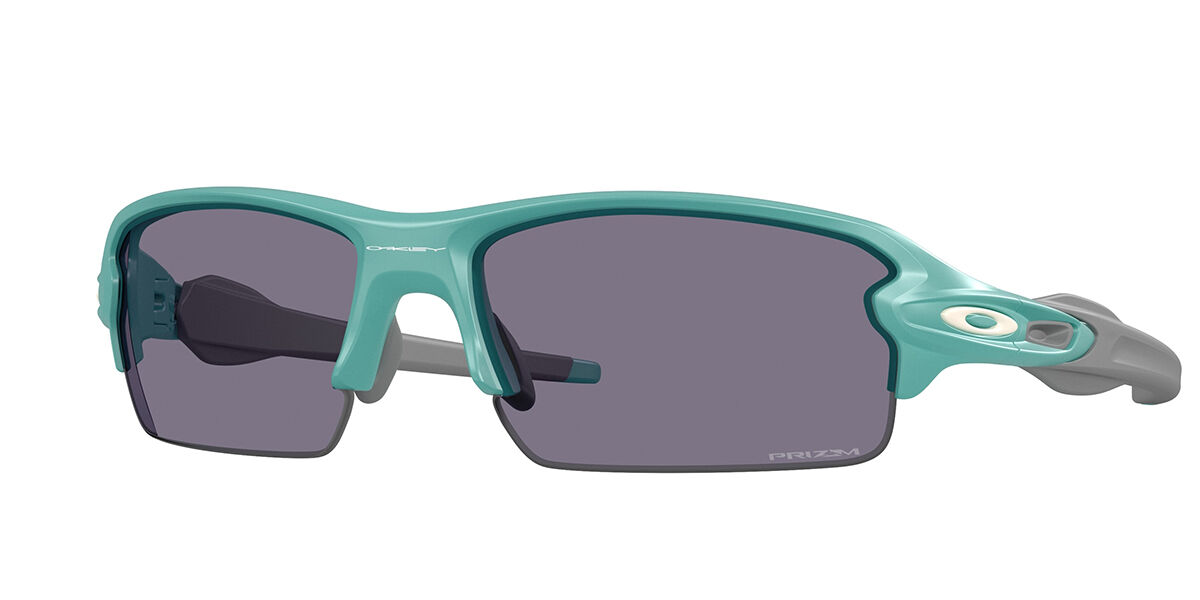 Oakley OO9271 FLAK 2.0 Asian Fit 927158, Green frame, Prizm Grey lenses