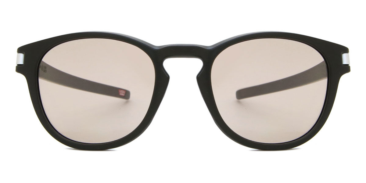 Oakley OO9349 LATCH Asian Fit 934951, Black frame, Prizm™ Slate Purple lenses