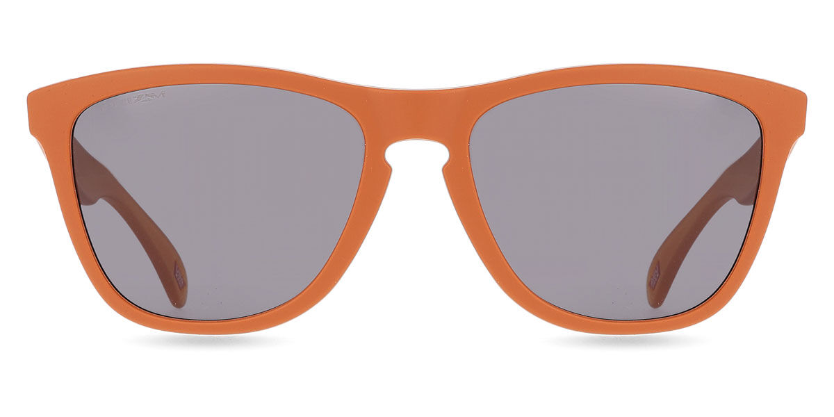Oakley OO9013 FROGSKINS 9013M1, Orange frame, Prizm Grey lenses