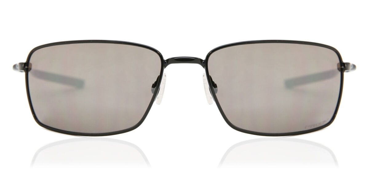 Oakley OO4075 SQUARE WIRE 407513, Black frame, Prizm™ Black Mirror lenses