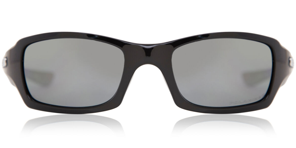 Oakley OO9238 FIVES SQUARED Polarized 923806, Black frame, Black Iridium lenses