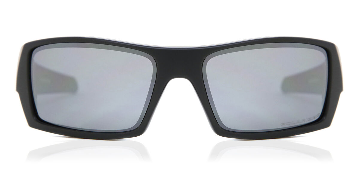 Oakley OO9014 GASCAN Polarized 12-856, Black frame, Black Iridium lenses