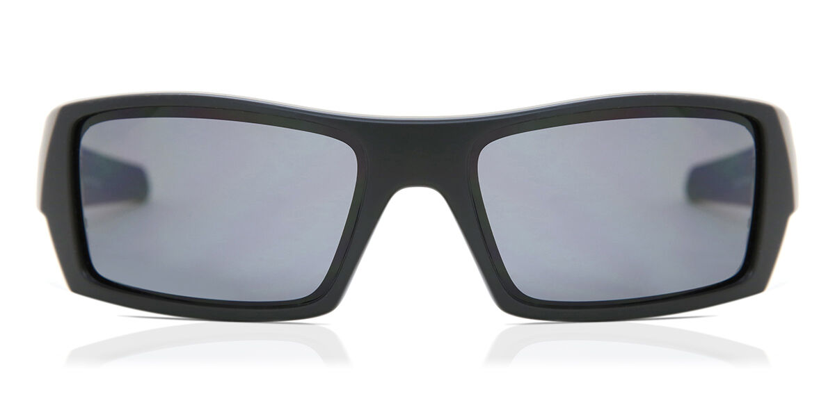 Oakley OO9014 GASCAN Polarized 11-122, Black frame, Grey lenses