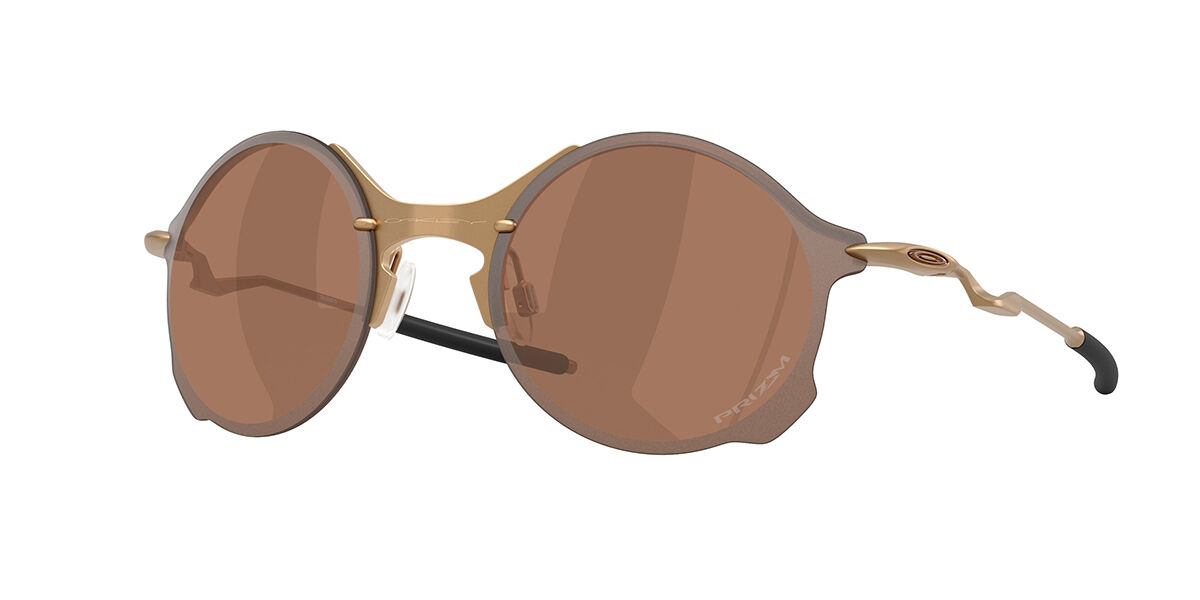 Oakley OO6026 TAILEND TI 602604, Brown frame, Prizm™ Tungsten Brown Mirror lenses