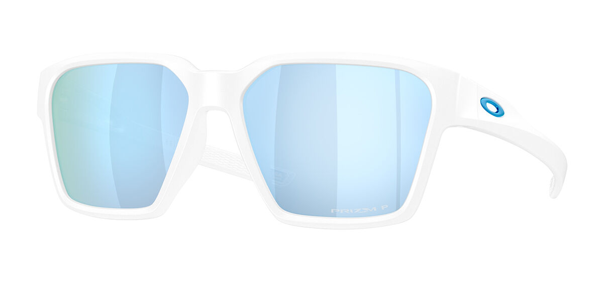 Oakley OO9497 BRIZA Polarized 949704, White frame, Prizm Deep Water Blue Polarized lenses