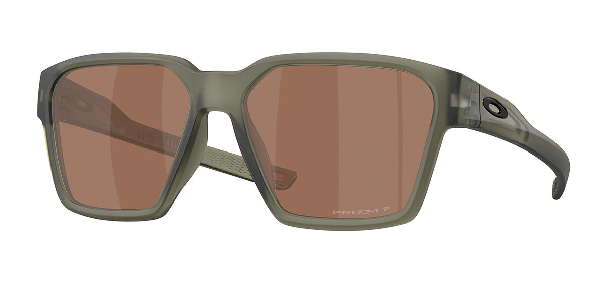 Oakley OO9497 BRIZA Polarized 949705, Green frame, Prizm Tungsten Brown Mirror Polarized lenses