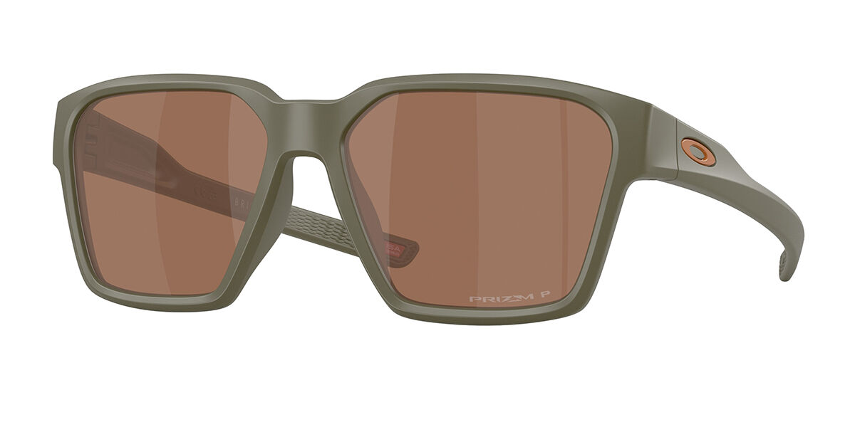 Oakley OO9497 BRIZA Polarized 949709, Green frame, Prizm Tungsten Mirror Polarized lenses