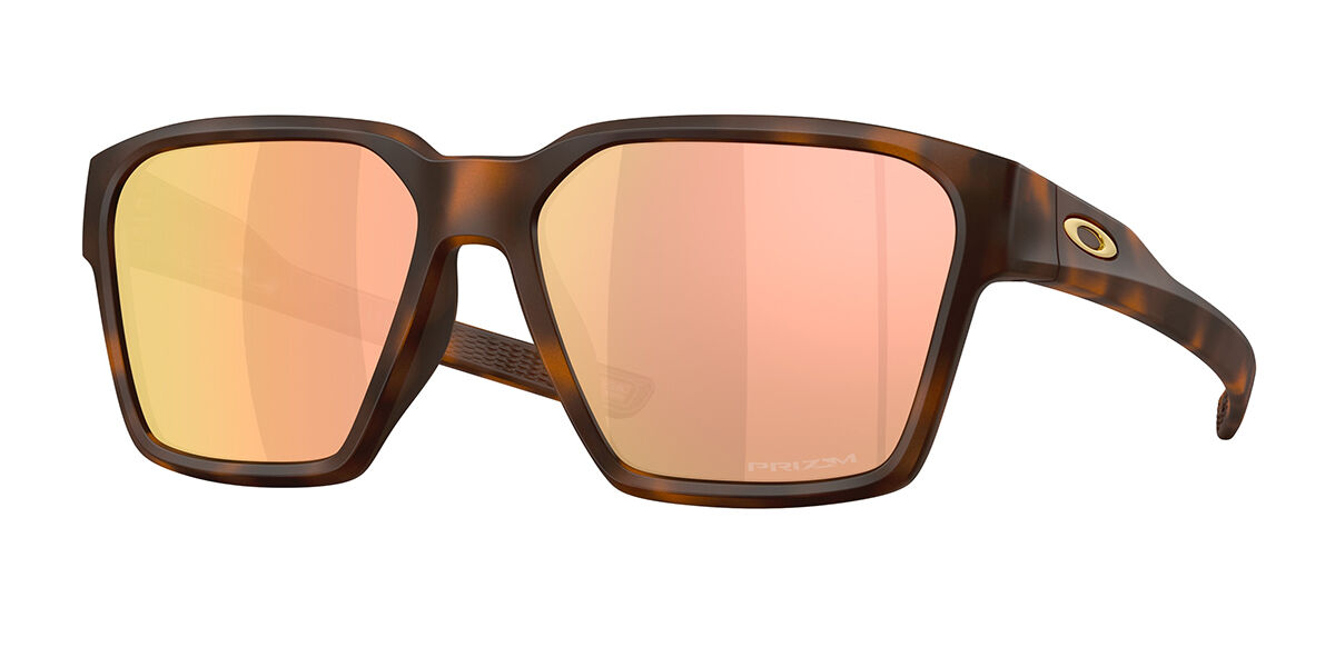 Oakley OO9497 BRIZA 949706, Tortoiseshell frame, Prizm Rose Gold Mirror lenses