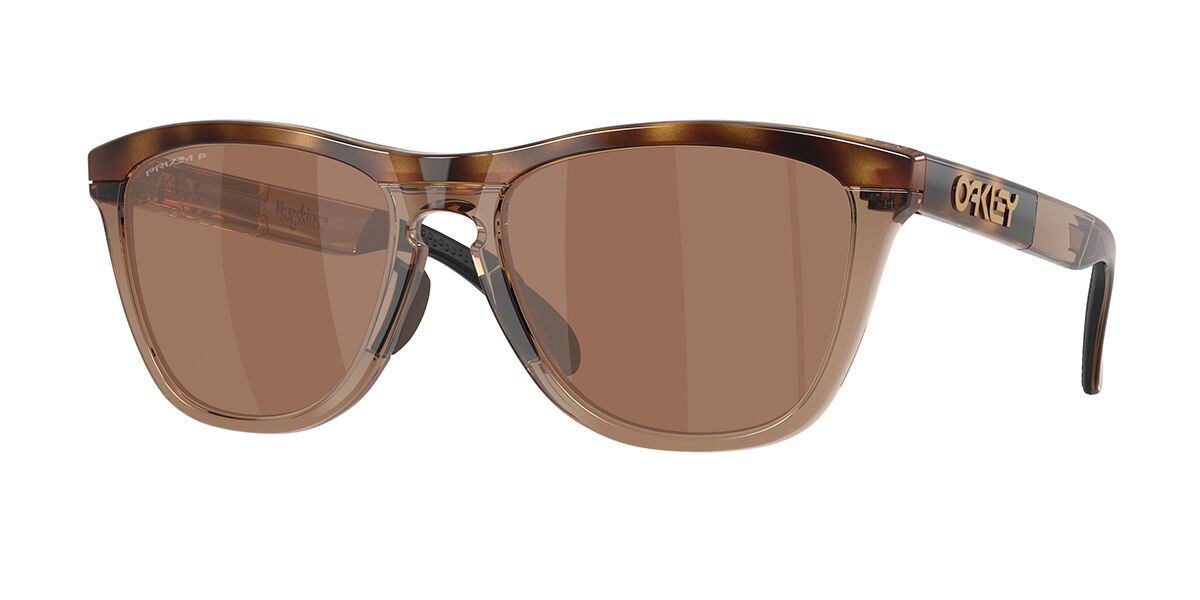 Oakley OO9503 FROGSKINS RANGE XL Polarized 950302, Brown frame, Prizm Tungsten Brown Mirror Polarized lenses