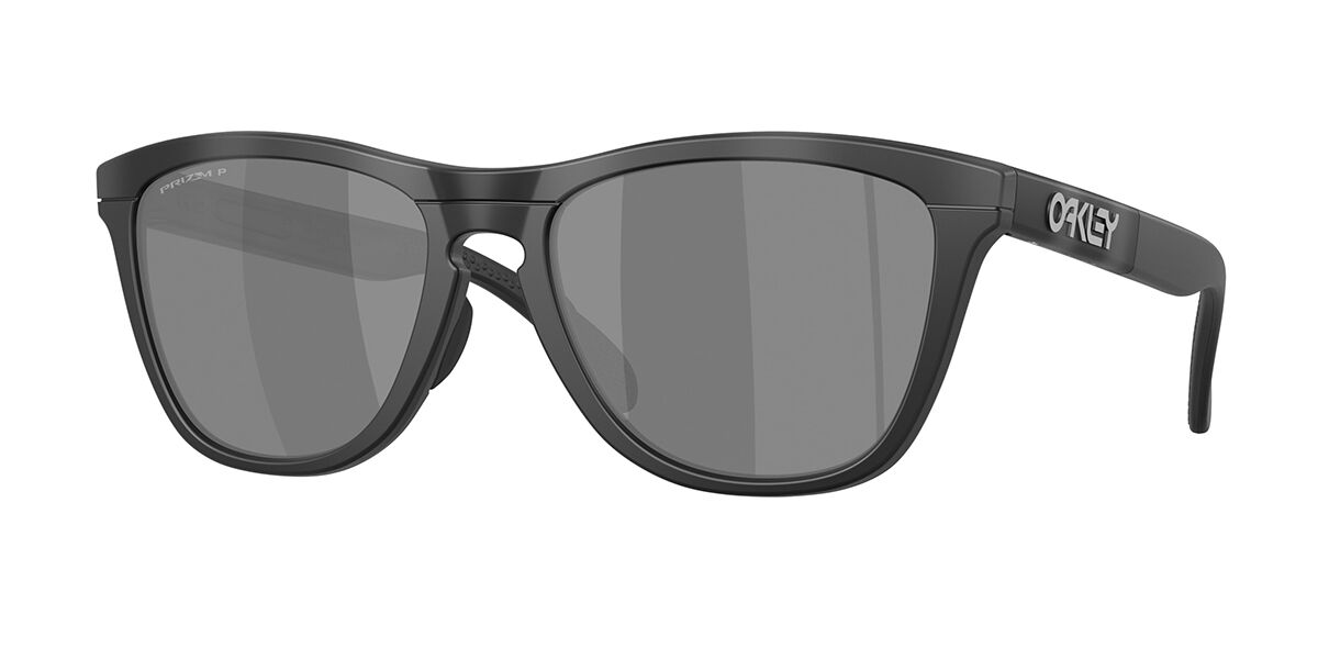Oakley OO9503 FROGSKINS RANGE XL Polarized 950308, Black frame, Prizm Black Mirror Polarized lenses