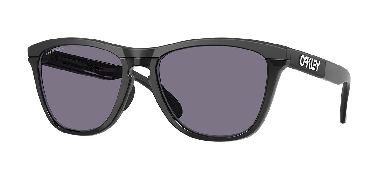 Oakley OO9503 FROGSKINS RANGE XL 950306, Black frame, Prizm Grey lenses