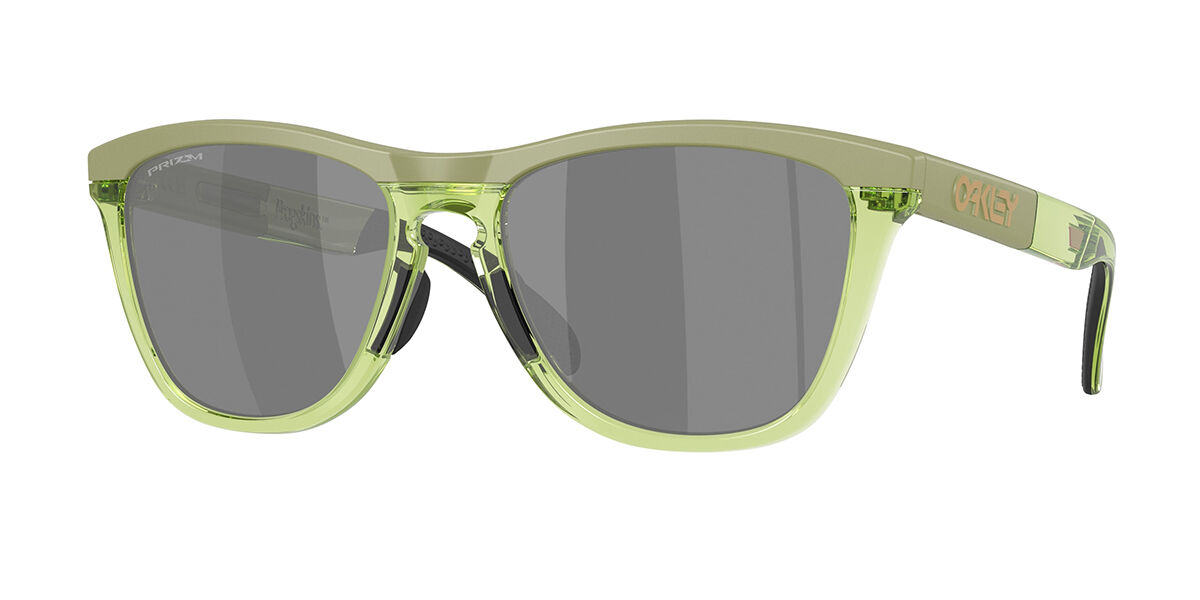Oakley OO9503 FROGSKINS RANGE XL 950307, Green frame, Prizm Black Mirror lenses