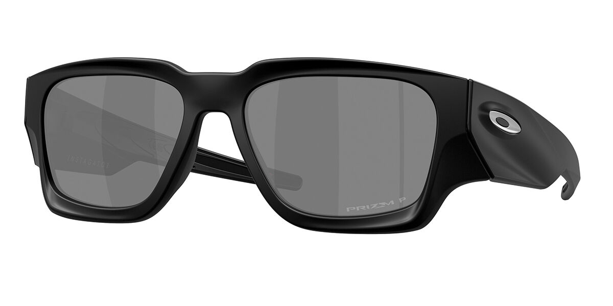 Oakley OO9514 INSTAGATOR Polarized 951402, Black frame, Prizm Black Mirror Polarized lenses