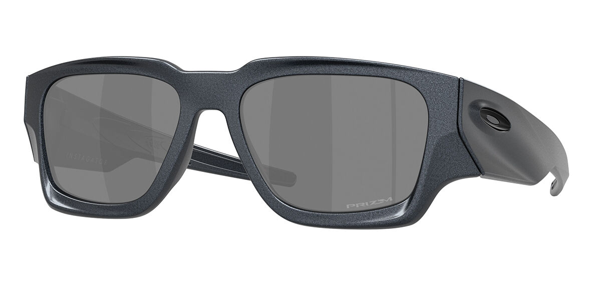 Oakley OO9514 INSTAGATOR 951403, Blue frame, Prizm Black Mirror lenses