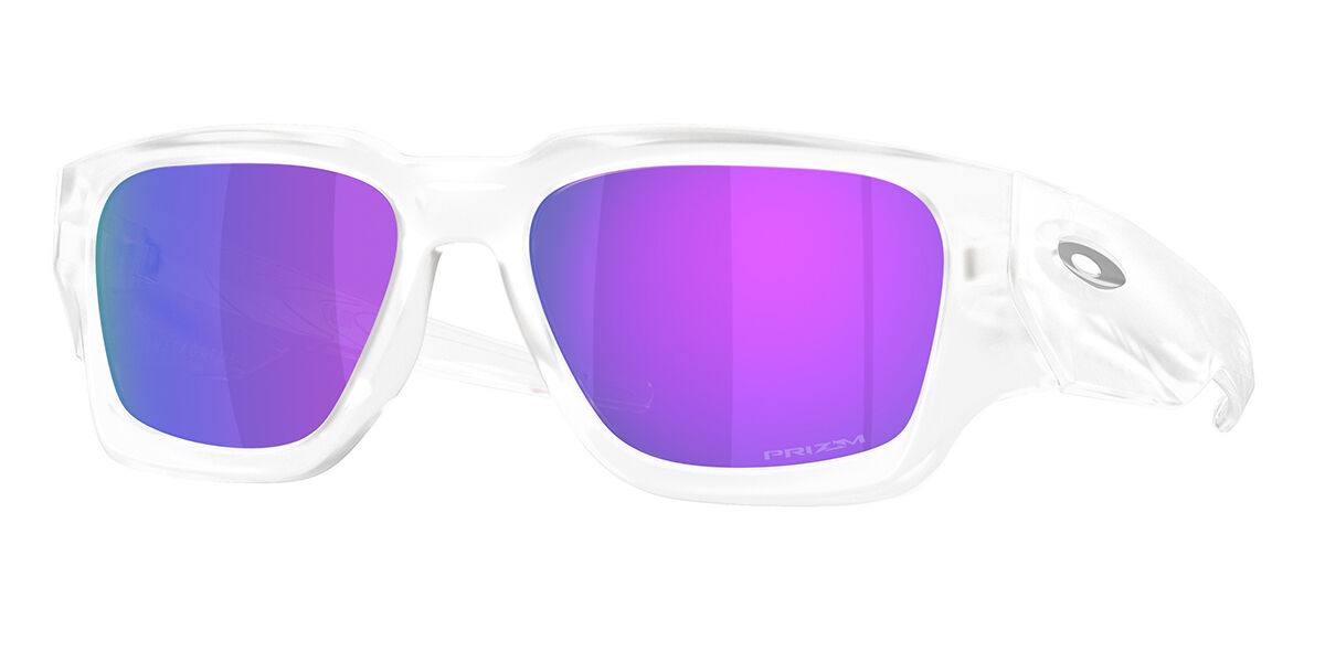 Oakley OO9514 INSTAGATOR 951406, Clear frame, Prizm Violet Mirror lenses