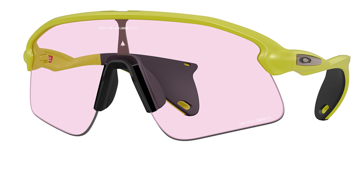 Oakley OO9517 STUNT DEVIL 951715, Green frame, Prizm Low Light Purple lenses