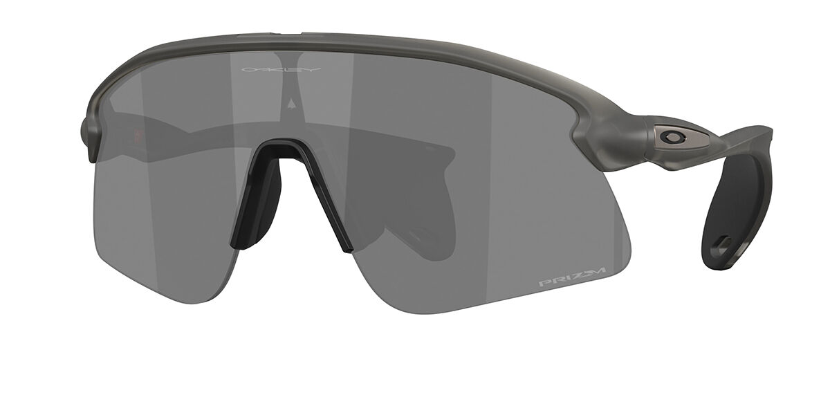 Oakley OO9518 STUNT DEVIL S 951801, Grey frame, Prizm Black Mirror lenses