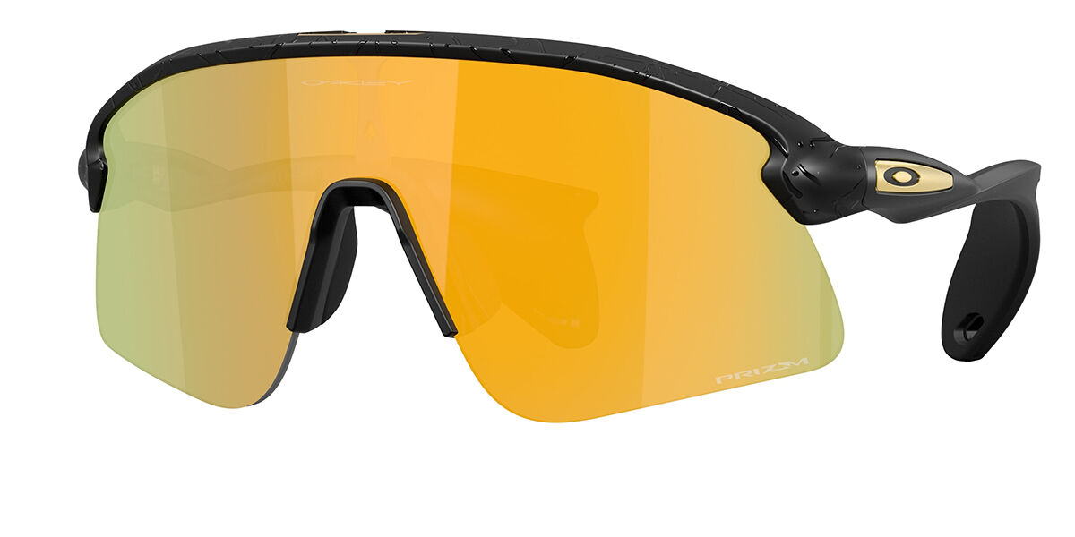 Oakley OO9518 STUNT DEVIL S 951813, Black frame, Prizm 24k Gold Mirror lenses