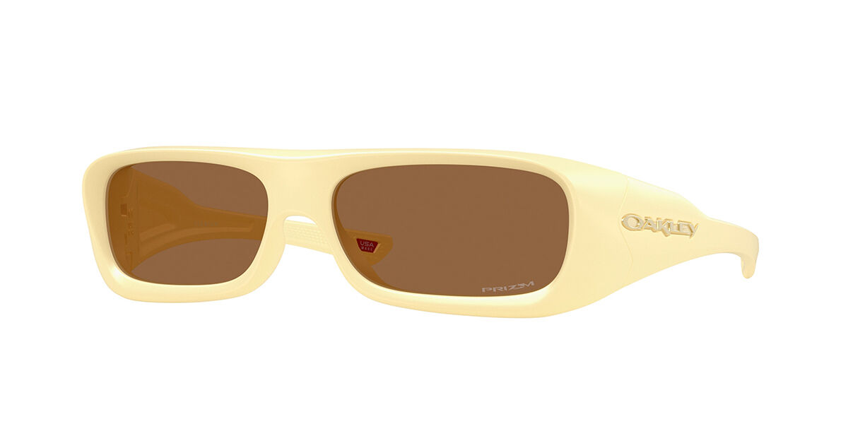 Oakley OO9520 PERMIAN 952006, Yellow frame, Prizm Bronze Brown lenses