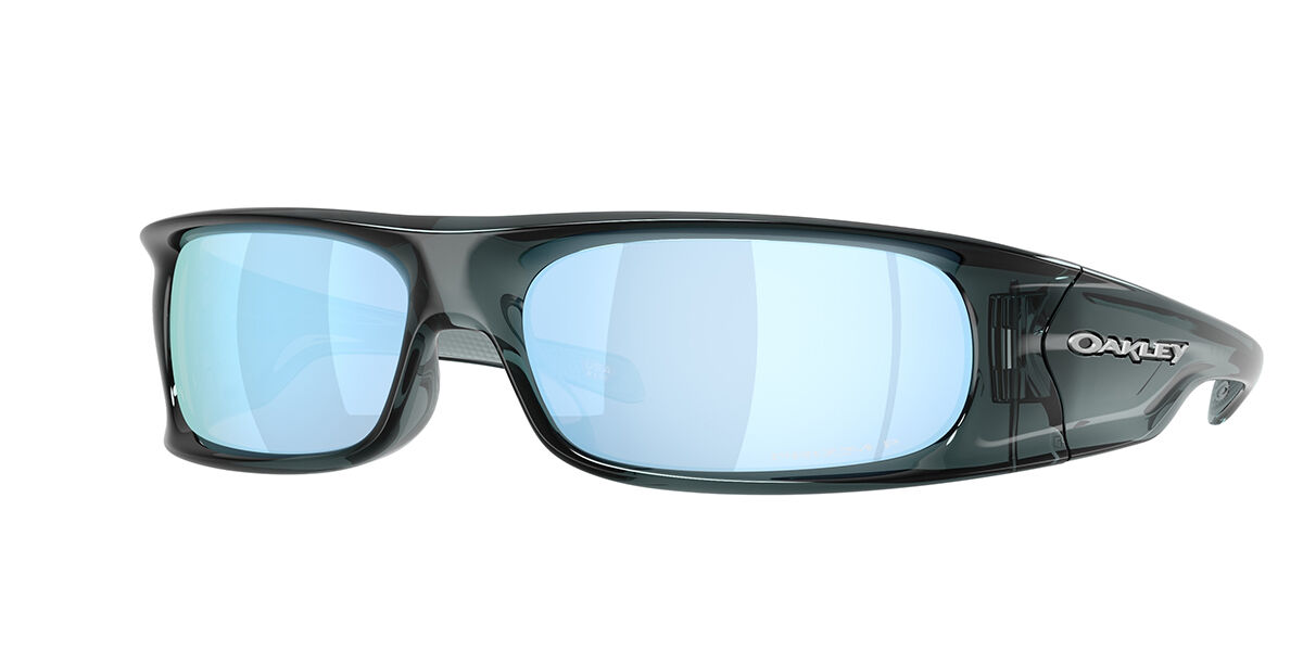 Oakley OO9522 HIGHLAND Polarized 952204, Black frame, Prizm Deep Water Blue Polarized lenses