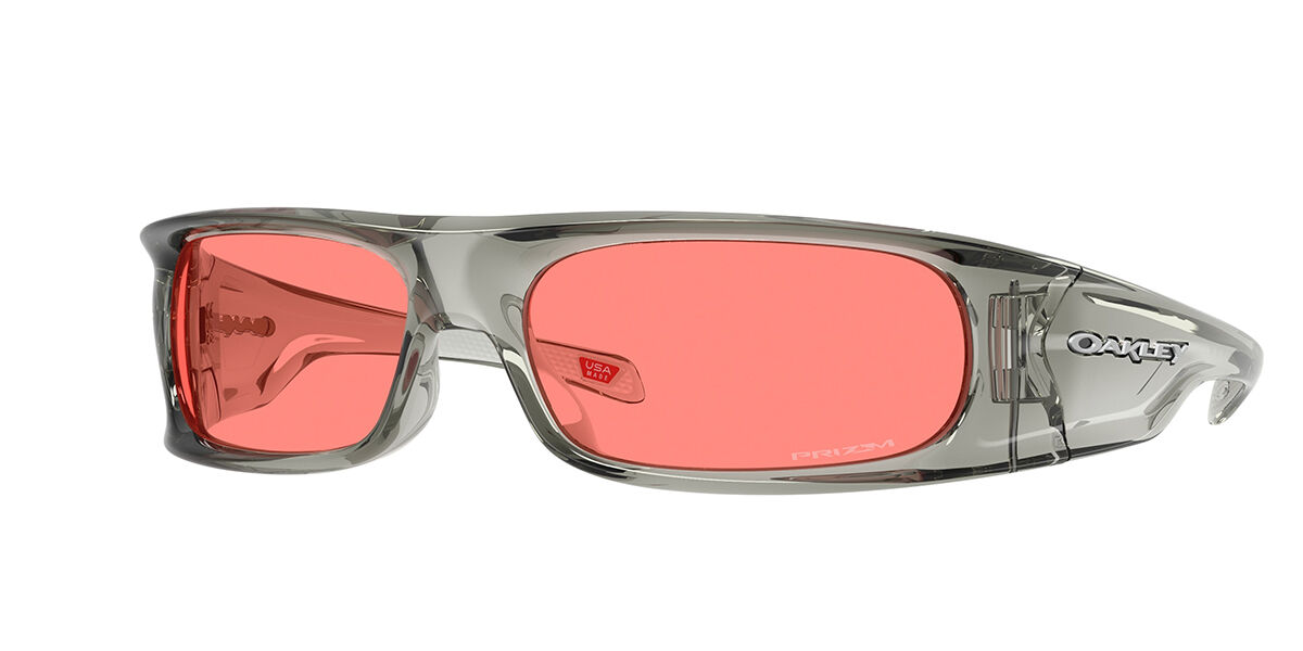 Oakley OO9522 HIGHLAND 952203, Grey frame, Prizm Peach lenses