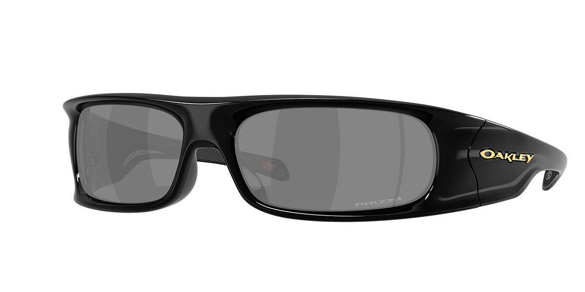 Oakley OO9522 HIGHLAND 952201, Black frame, Prizm Dark Grey Mirror lenses