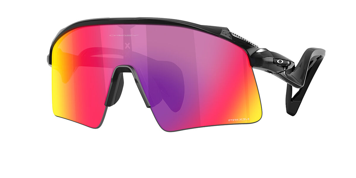 Oakley OO9519 STUNT WING 951901, Black frame, Prizm™ Road lenses