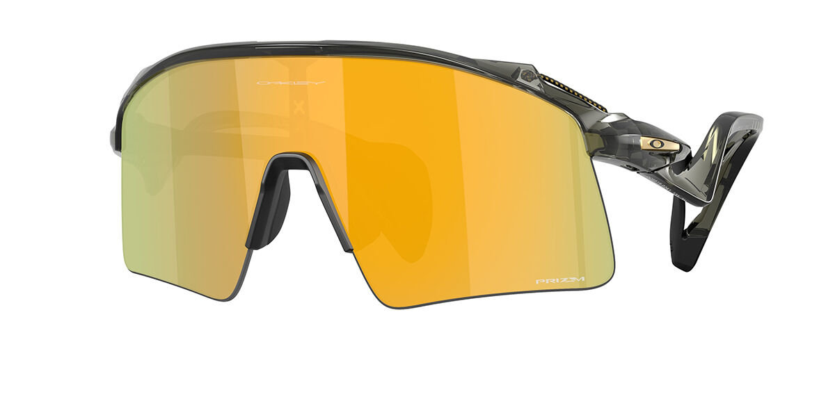Oakley OO9519 STUNT WING 951902, Grey frame, Prizm™ 24K Mirror lenses