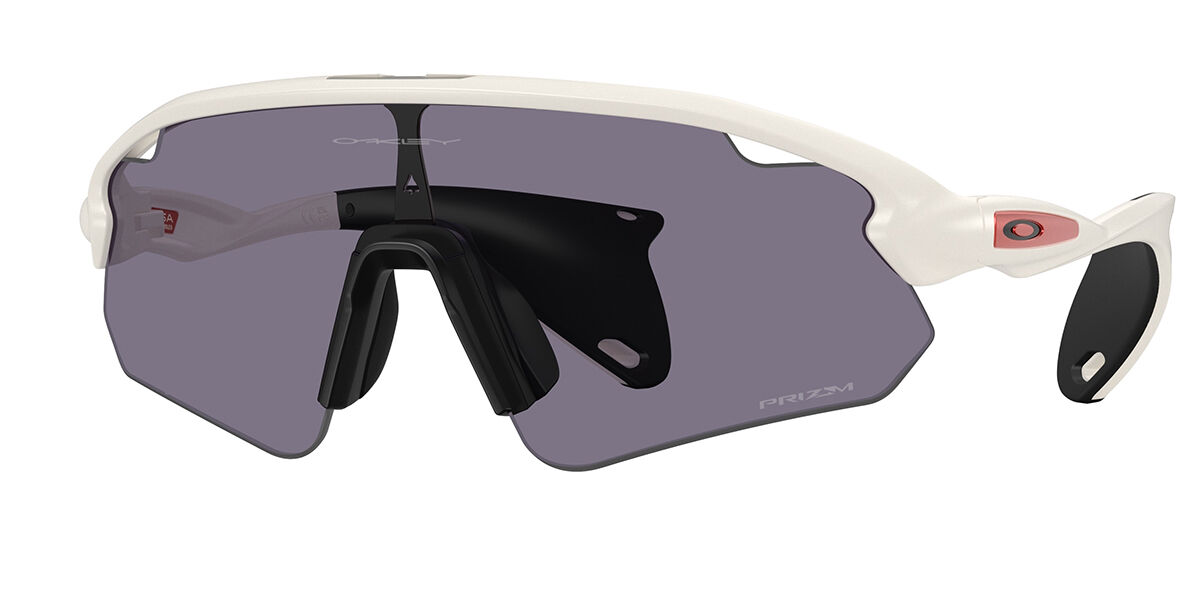 Oakley OO9525 STUNT DEVIL Asian Fit 952505, White frame, Prizm Grey lenses