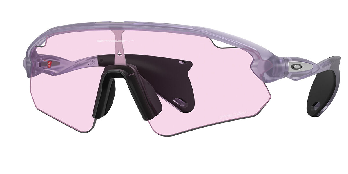 Oakley OO9525 STUNT DEVIL Asian Fit 952507, Purple frame, Prizm Low Light Purple lenses