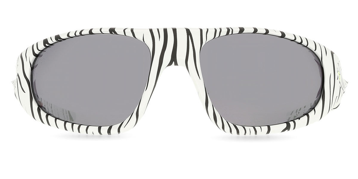 Oakley OO9528 NEOFORMA 952804, White frame, Prizm Black Mirror lenses